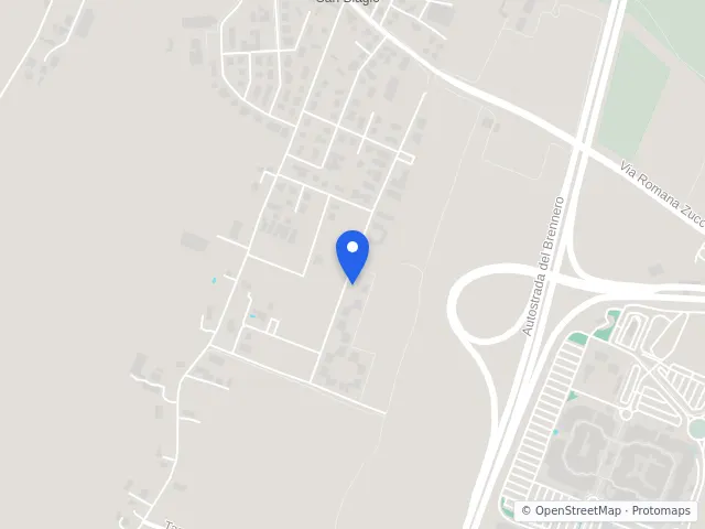 Mappa di Mantova