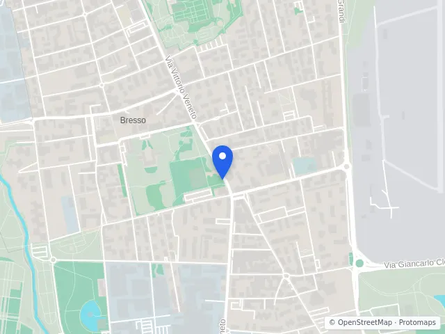 Mappa di Bresso, Milano