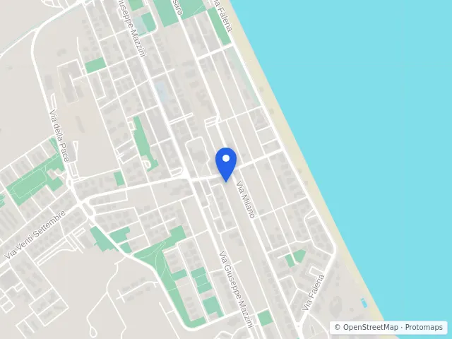 Mappa di Porto Sant'Elpidio, Fermo