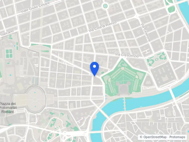 Mappa di Roma