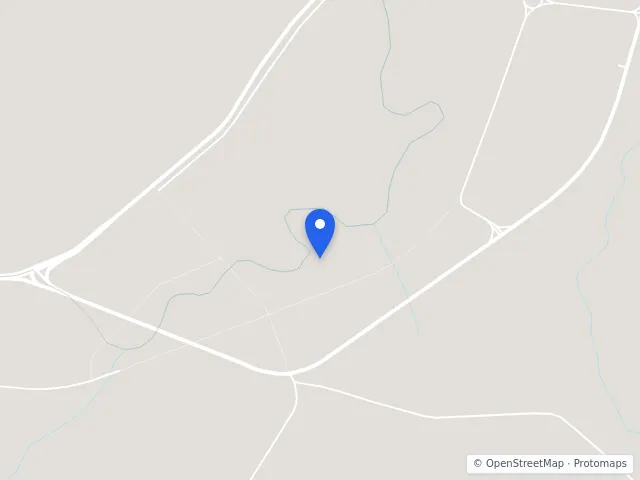 Mappa di Enna