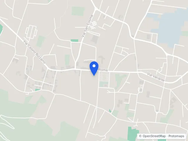 Mappa di Cervinara, Avellino