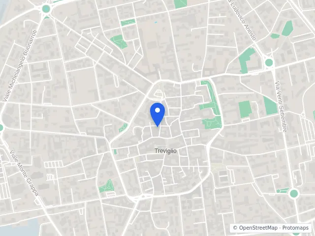 Mappa di Treviglio, Bergamo