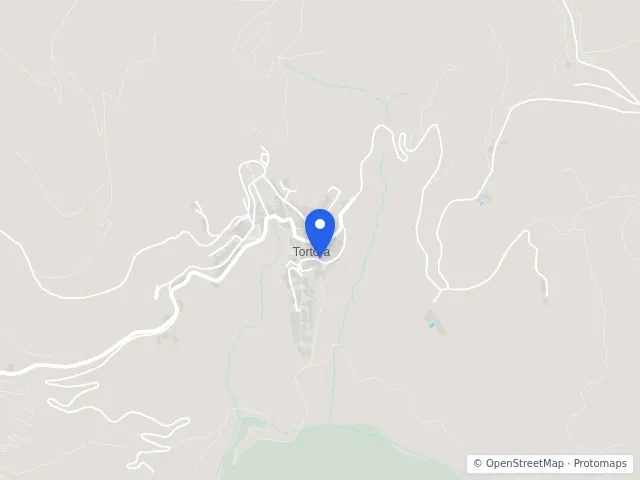 Mappa di Tortora, Cosenza