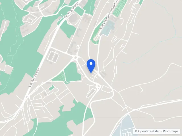 Mappa di Caltanissetta