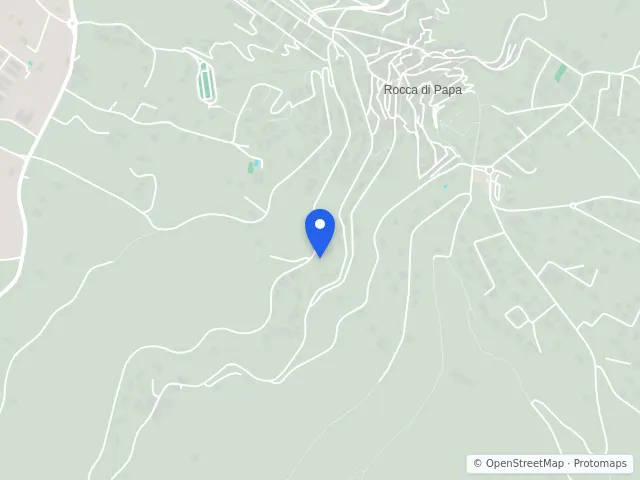 Mappa di Rocca di Papa, Roma