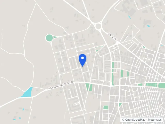 Mappa di Conversano, Bari