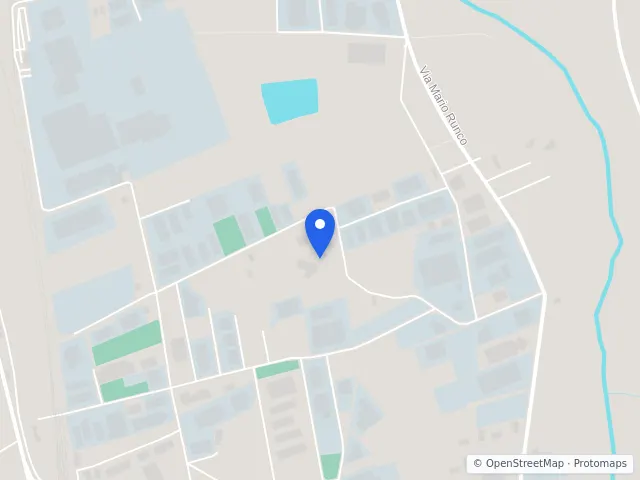 Mappa di Rende, Cosenza
