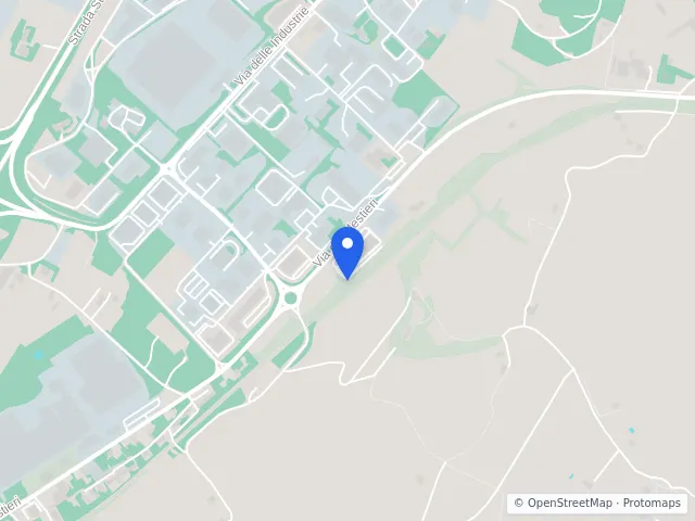 Mappa di Spoleto, Perugia