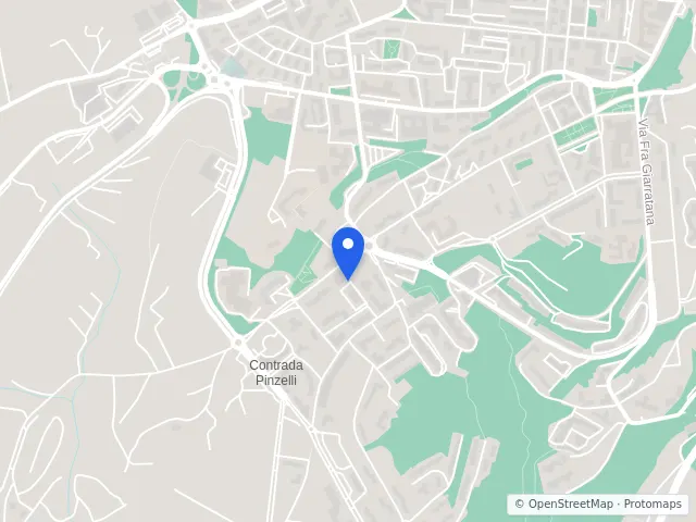 Mappa di Caltanissetta