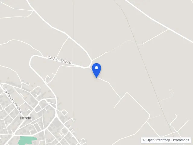 Mappa di Nereto, Teramo