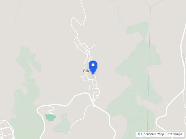 Mappa di Cosoleto, Reggio di Calabria