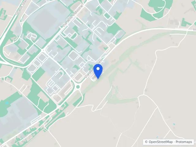 Mappa di Spoleto, Perugia