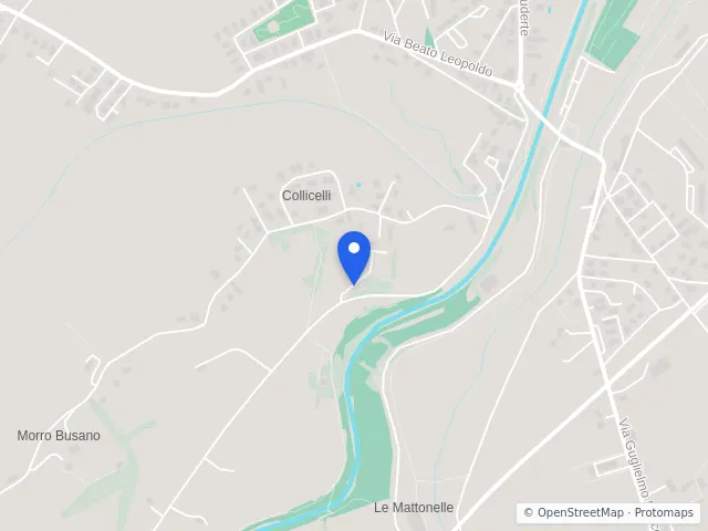 Mappa di Spoleto, Perugia