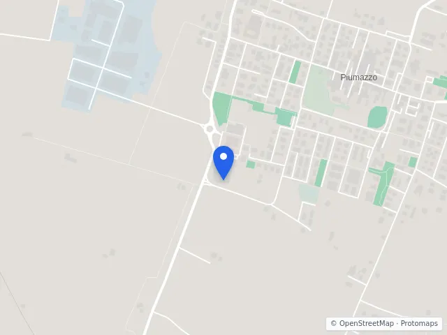 Mappa di Castelfranco Emilia, Modena