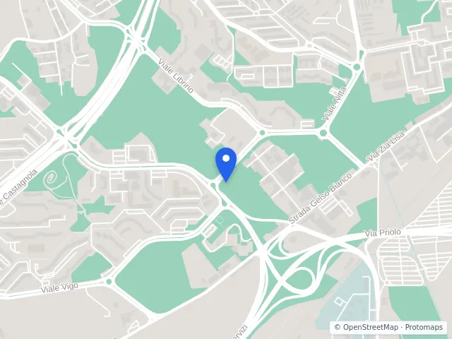 Mappa di Catania