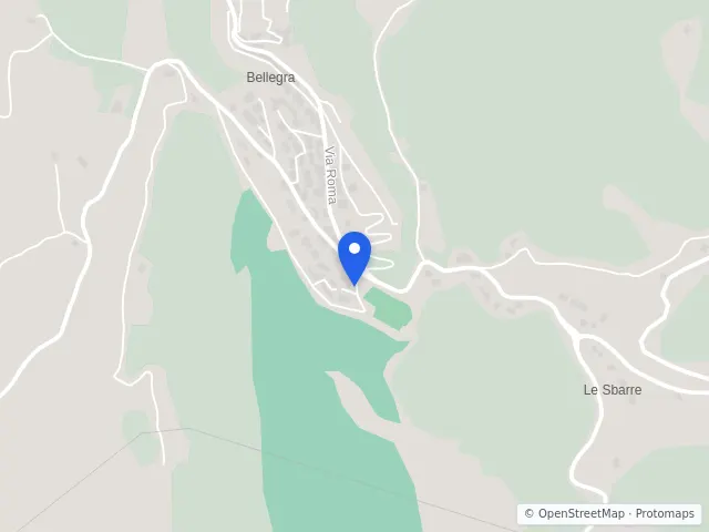 Mappa di Bellegra, Roma