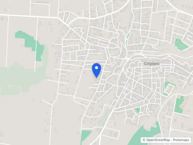 Mappa di Crispiano, Taranto