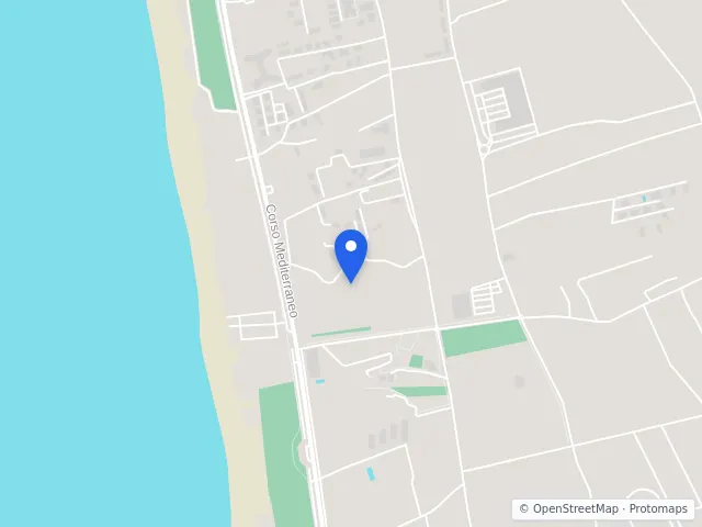 Mappa di Scalea, Cosenza