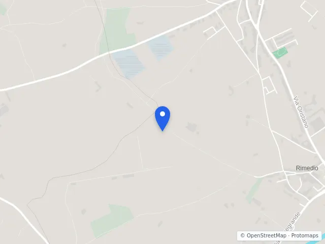 Mappa di Cabras, Oristano