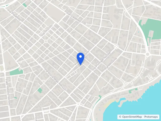 Mappa di Catania