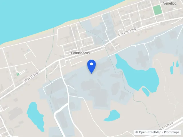 Mappa di Valdina, Messina