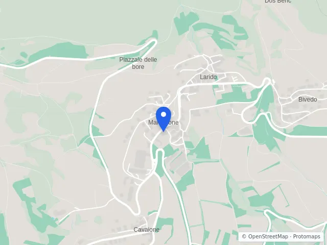 Mappa di Bleggio Superiore, Trento