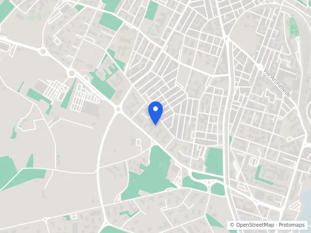 Mappa di Ragusa