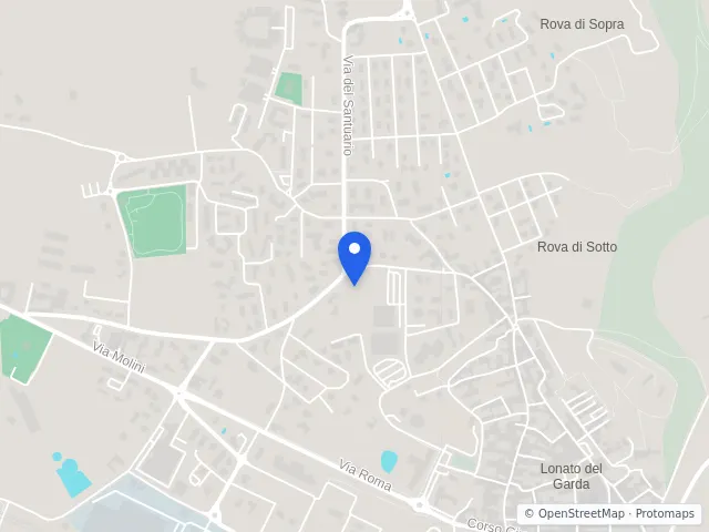 Mappa di Lonato del Garda, Brescia