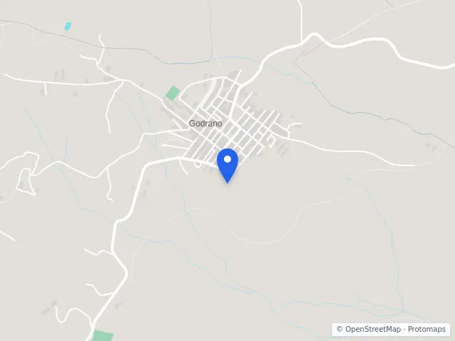 Mappa di Godrano, Palermo