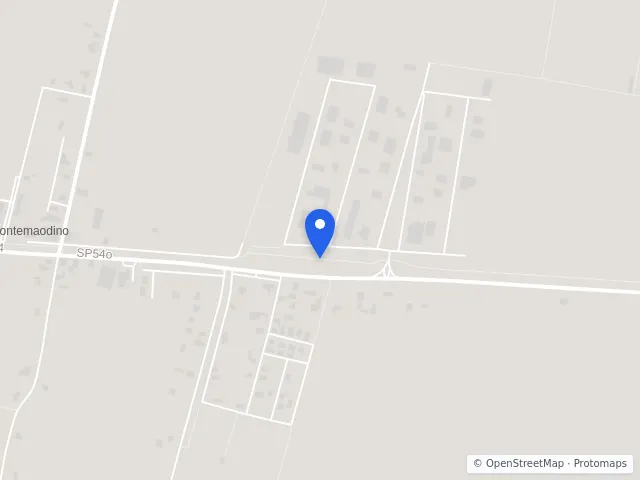 Mappa di Codigoro, Ferrara