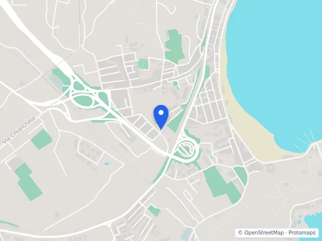 Mappa di Giardini-Naxos, Messina