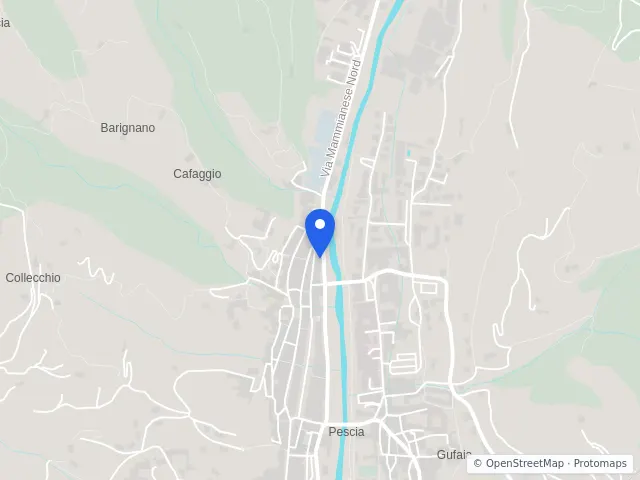 Mappa di Pescia, Pistoia