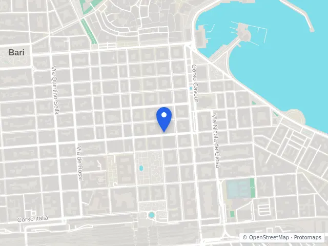 Mappa di Bari