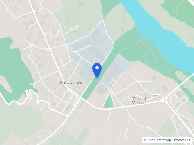 Mappa di Follo, La Spezia
