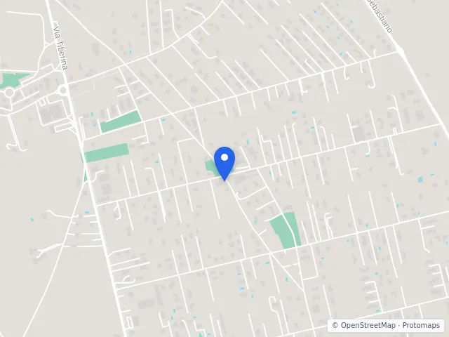 Mappa di Fiano Romano, Roma
