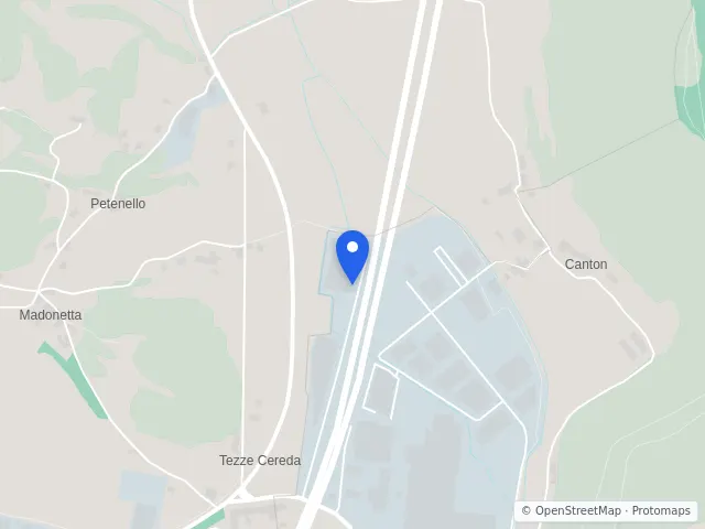 Mappa di Castelgomberto, Vicenza