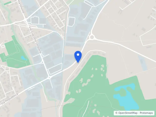 Mappa di Villa Guardia, Como