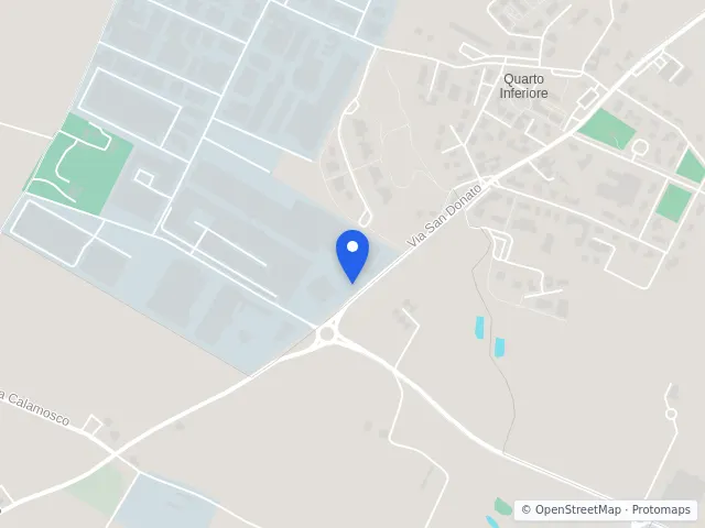 Mappa di Granarolo dell'Emilia, Bologna