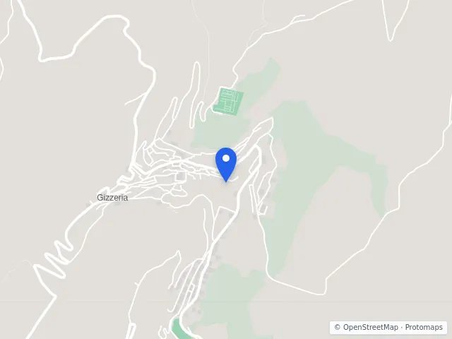 Mappa di Gizzeria, Catanzaro