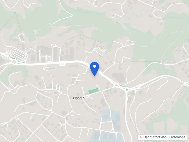 Mappa di Lipomo, Como