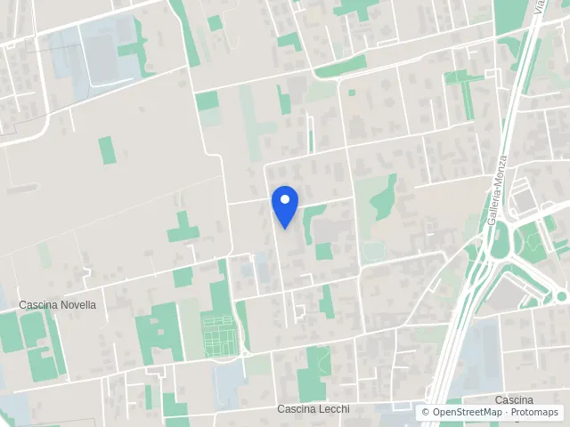 Mappa di Monza, Monza e della Brianza