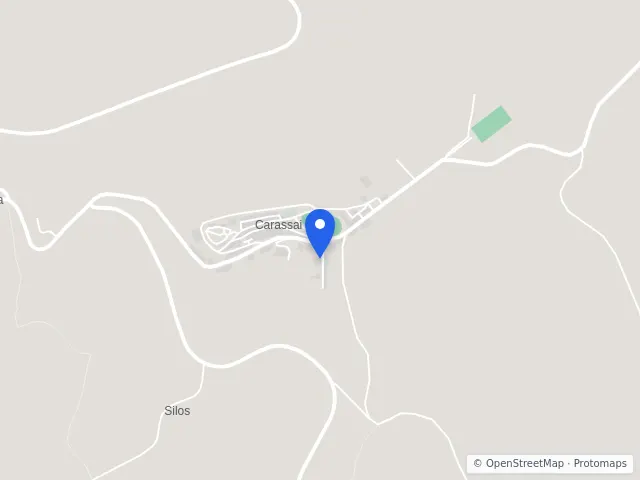 Mappa di Carassai, Ascoli Piceno