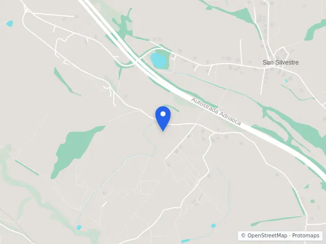 Mappa di Silvi, Teramo