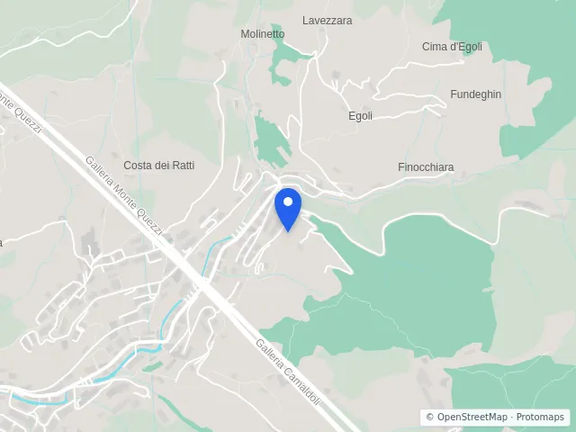 Mappa di Genova