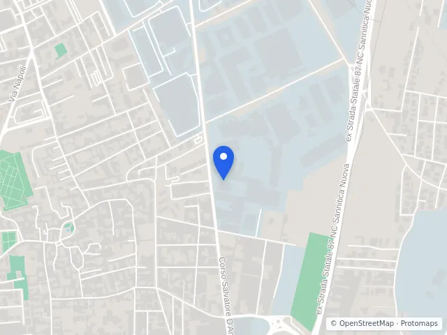 Mappa di Napoli