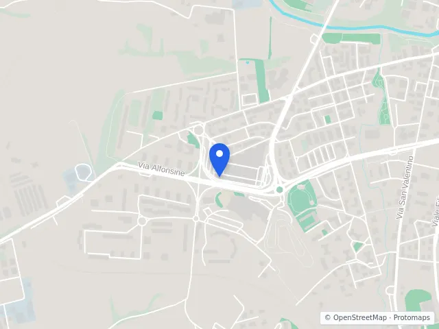Mappa di Terni