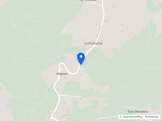 Mappa di Pavullo nel Frignano, Modena