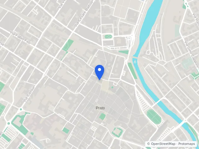 Mappa di Prato