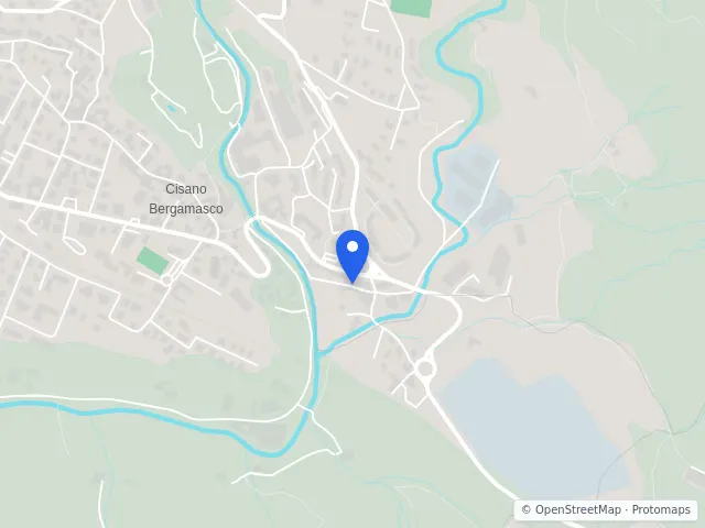 Mappa di Caprino Bergamasco, Bergamo